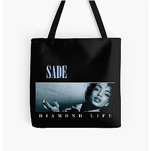 Sade Diamond Life - Transparent All Over Print Tote Bag