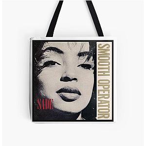 Sade Smooth Operator All Over Print Tote Bag