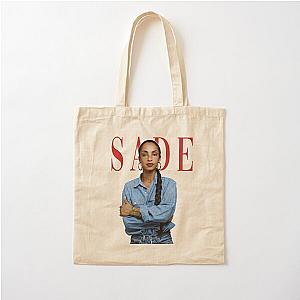 Sade Adu Graphic Cotton Tote Bag