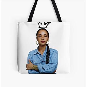 Sade Crown All Over Print Tote Bag