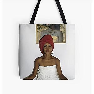 Relax sade pose All Over Print Tote Bag