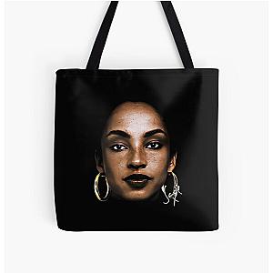 Sade Diamond Vintage Singer Tour Concert All Over Print Tote Bag