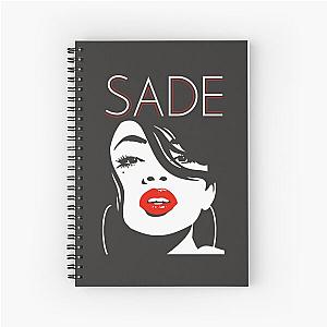 SADE ADU LOVE IS KING  Spiral Notebook