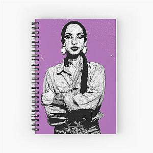 SADE Braided  Spiral Notebook