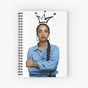 Sade Crown Spiral Notebook