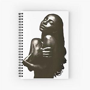 Vintage Sade Love Deluxe World Tour  Spiral Notebook