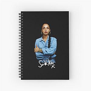 Sade Diamond Vintage Singer Tour Spiral Notebook