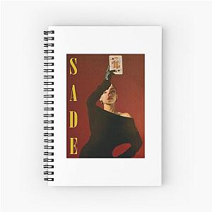 Sade singer cover Spiral Notebook