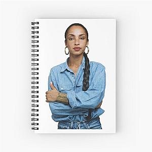 Sade Shirt, Sade Spiral Notebook