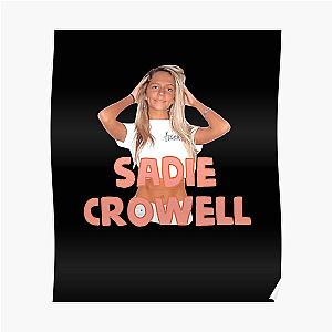 Sadie Crowell Posters - Sadie Crowelll Poster