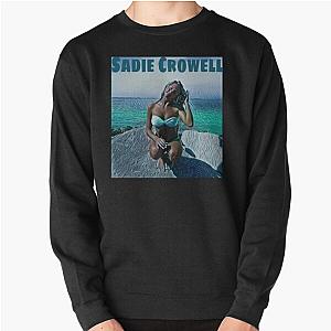 Sadie Crowell Sweatshirts - Sadie Crowelll Pullover Sweatshirt RB1408