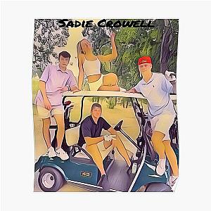 Sadie Crowell Posters - Sadie Crowelll Poster RB1408