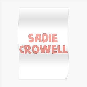 Sadie Crowell Posters - Sadie Crowell Famous Youtuber Poster