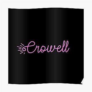 Sadie Crowell Posters - Crowelll Poster RB1408