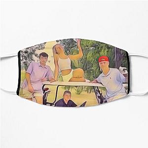 Sadie Crowell Face Masks - Sadie Crowelll Flat Mask RB1408