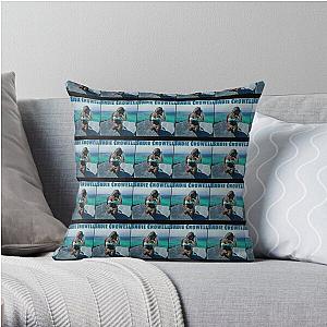 Sadie Crowell Pillows - Sadie Crowelll Throw Pillow RB1408