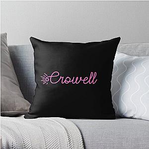 Sadie Crowell Pillows - Crowelll Throw Pillow RB1408