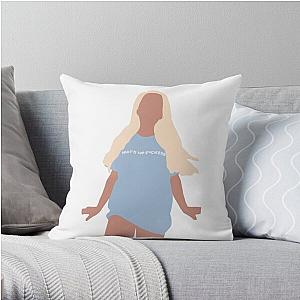 Sadie Crowell Pillows - Sadie Crowelll Throw Pillow RB1408