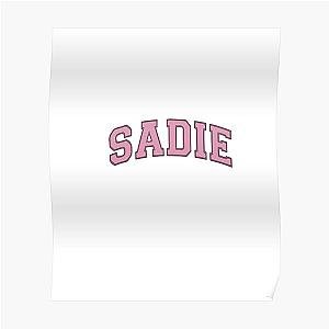 Sadie Crowell Posters - Sadie Crowell Printed Youtuber Poster