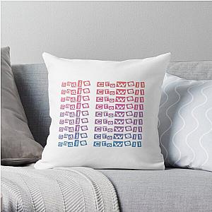 Sadie Crowell Pillows - Sadie Crowell Throw Pillow RB1408