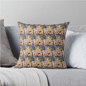 Sadie Crowell Pillows - Sadie Crowelll Throw Pillow RB1408