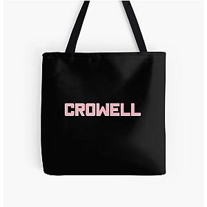 Sadie Crowell Bags - Crowelll All Over Print Tote Bag RB1408