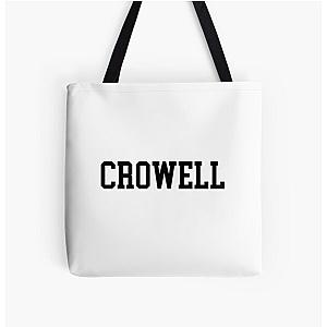 Sadie Crowell Bags - Crowelll College All Over Print Tote Bag RB1408