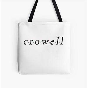 Sadie Crowell Bags - Crowell tiktok sticker All Over Print Tote Bag RB1408