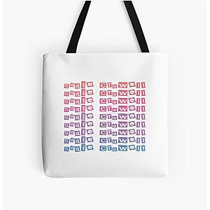 Sadie Crowell Bags - Sadie Crowell All Over Print Tote Bag RB1408