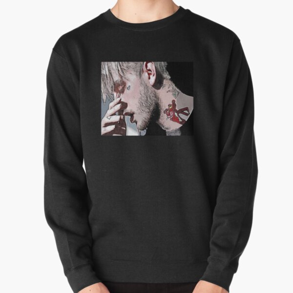 Original print color Lil Peep Pullover Sweatshirt RB1510 product Offical Lil Peep Merch