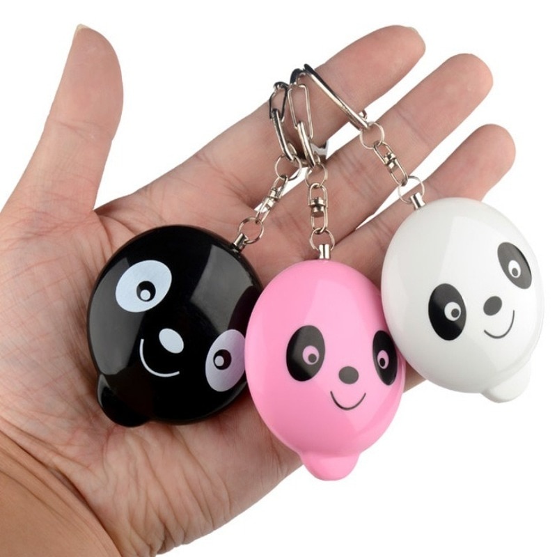 Anti wolf Alarm Personal Self defense Cute Panda Woman Artifact Old Man Alarm Mobile Phone Pendant - Self Defence Weapon