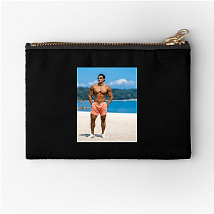 No Pain, Just Sadik Hadzovic Sadik Hadzovic Zipper Pouches