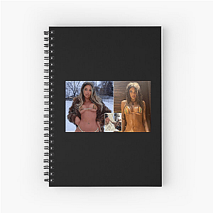 Ray On, Stress Off Sahara Ray Notebook