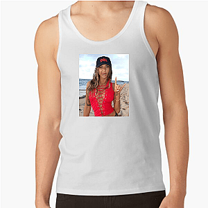 Sahara Heat Incoming Sahara Ray Tank Tops