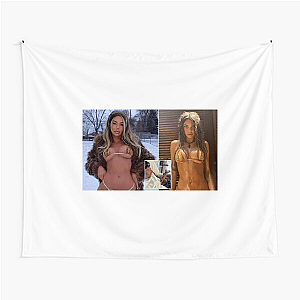 Ray On, Stress Off Sahara Ray Tapestries