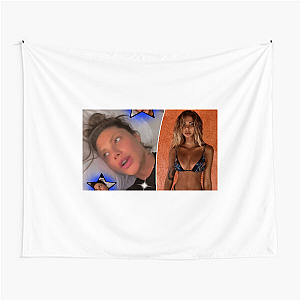 Sahara Ray = Gold Drip Energy Sahara Ray Tapestries