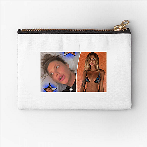 Sahara Ray = Gold Drip Energy Sahara Ray Zipper Pouches