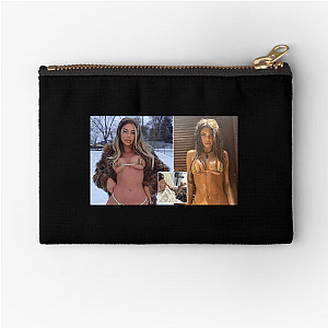 Ray On, Stress Off Sahara Ray Zipper Pouches