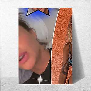 Sahara Ray = Gold Drip Energy Sahara Ray Posters