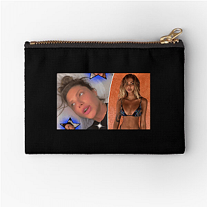 Sahara Ray = Gold Drip Energy Sahara Ray Zipper Pouches