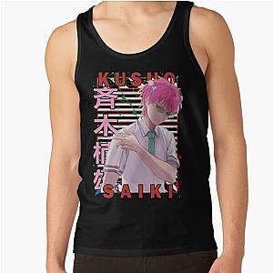 Kusuo Saiki The Disastrous Life of Saiki K Saiki Kusuo no Sainan Urban Design Tank Top RB0307