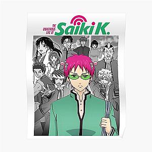 Saiki K Life Poster RB0307