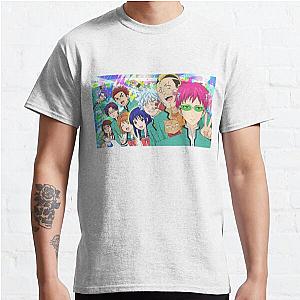 Saiki K Japanese Anime  Classic T-Shirt RB0307