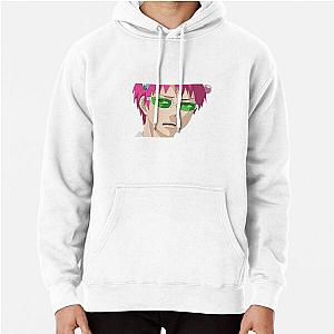 The Disastrous Life of Saiki K. Face Design Pullover Hoodie RB0307