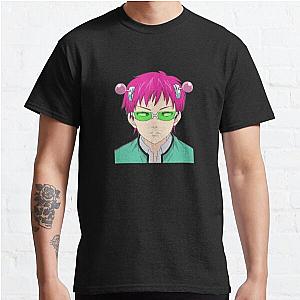 Saiki K/ The Disastrous Life of Saiki K Themed Design Classic T-Shirt RB0307