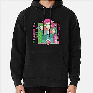 The Disastrous Life of Saiki K. - Saiki Kusuo Pullover Hoodie RB0307