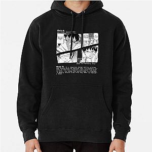 Kusuo Saiki The Disastrous Life of Saiki K Saiki Kusuo no Sainan Manga Text Design Pullover Hoodie RB0307