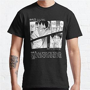 Kusuo Saiki The Disastrous Life of Saiki K Saiki Kusuo no Sainan Manga Text Design Classic T-Shirt RB0307