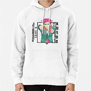 The Disastrous Life of Saiki K. - Saiki Kusuo Pullover Hoodie RB0307