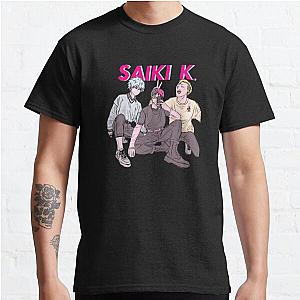 Saiki K Classic T-Shirt RB0307